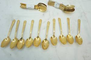 lot 167 image: Vintage Presidential Spoons