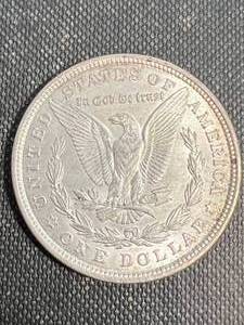 lot 33 image: 1921 US MORGAN SILVER DOLLAR
