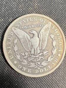 lot 47 image: 1888-O US MORGAN SILVER DOLLAR