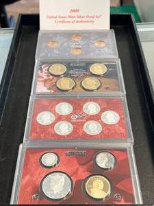 lot 67 image: 2009 US MINT SILVER PROOF SET