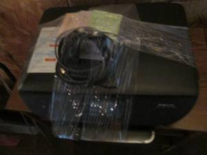 lot 89 image: HP Envy 5660 print, scan, copy, photo with start up disc, power cord and replacement inks