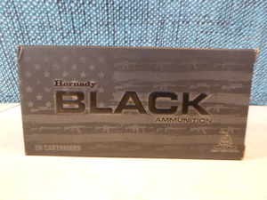 Hornady Black Cartridges