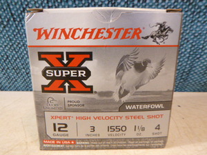 Winchester Super X Shotgun Shells