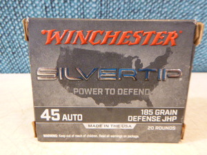 Winchester Silvertip Cartridges