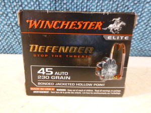 Winchester Elite Defender Cartridges