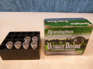 Remington Ultimate Defense Cartridges