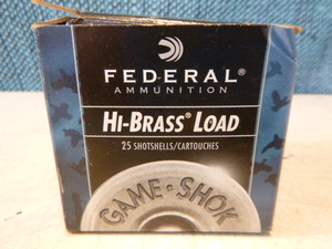 Federal Hi-Brass Load Cartridges
