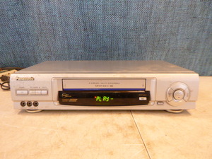 Panasonic 4 Head Hi-Fi Stereo VHS Player