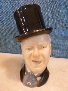 W.C. Fields Porcelain Decanter