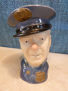 W.C. Fields Porcelain Decanter