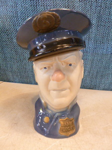 W.C. Fields Porcelain Decanter
