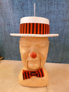 W.C. Fields Plastic Gag Toy