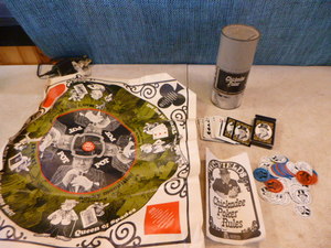 W.C. Fields Chickadee Poker Set