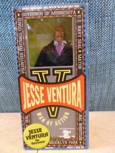 Jesse Ventura Doll