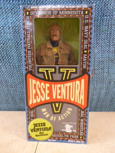 Jesse Ventura Doll