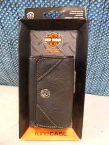 Harley Davidson Swivel Belt Clip Fone Case