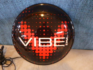 Zima VIBE Lighted Sign