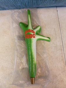 Bad Frog Beer Tap Handle