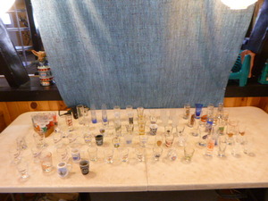 Variety of Shot Glasses