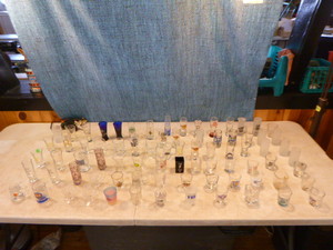 Variety of Shot Glasses