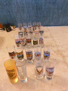 Harley Davidson Shot Glasses