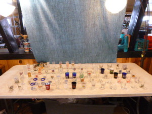 Variety of Shot Glasses