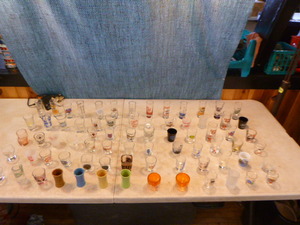 Variety of Shot Glasses