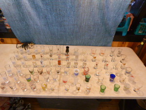 Variety of Shot Glasses