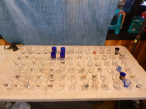 Variety of Shot Glasses