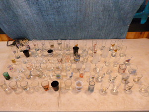 Variety of Shot Glasses