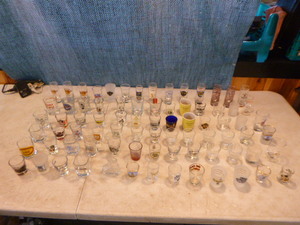 Variety of Shot Glasses