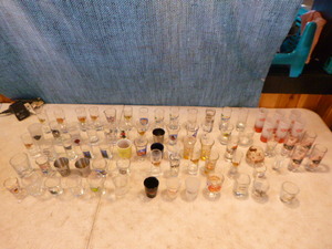 Variety of Shot Glasses