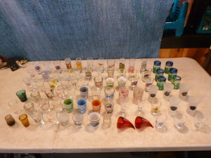Variety of Shot Glasses