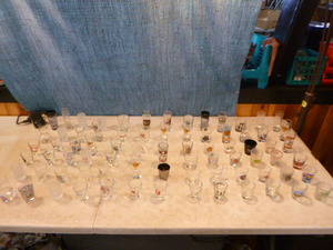 Variety of Shot Glasses
