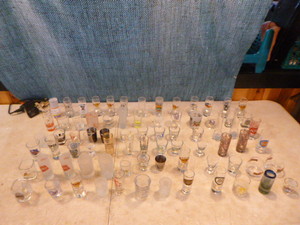 Variety of Shot Glasses