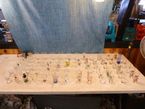Variety of Shot Glasses
