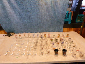 Variety of Shot Glasses