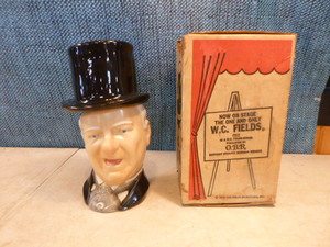 W.C. Fields Porcelain Decanter