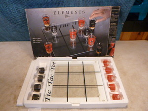 Elements Tic Tack Toe Shot Game