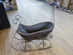 Vintage Childs Sleigh