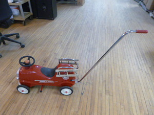 Radio Flyer Fire Engine