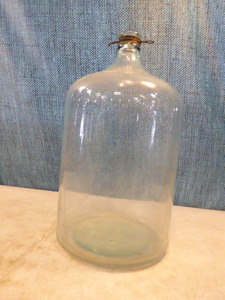 Large Glass Jug