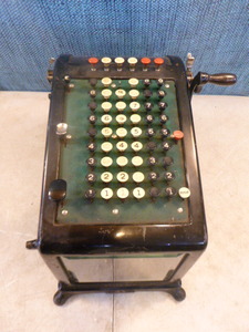 Antique Burroughs Adding Machine