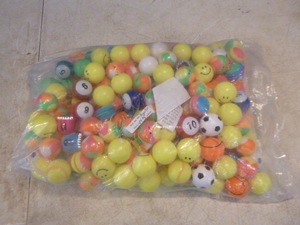 Bag Full of Plastic Balls