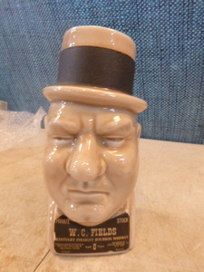 W.C. Fields Porcelain Decanter