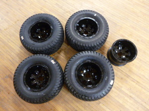 4 Premium Tires on 4-Hole Rims