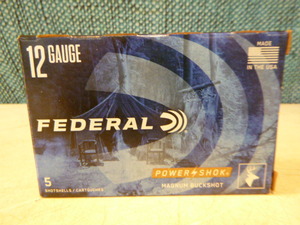 Federal Power Shok Cartridges