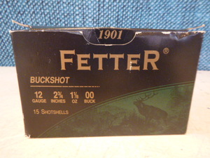 Feter Buckshot Cartridges