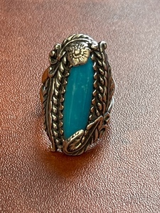 lot 8 image: .925 Sterling Silver Ring Size 5 34
