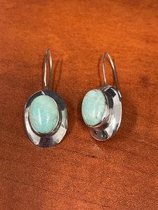 lot 23 image: .925 Mexico Sterling Silver Earrings